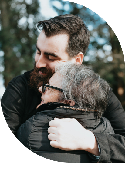 Happy nonprofit volunteer